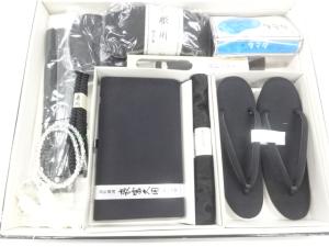 未使用品　喪服用和装小物色々セット（草履23センチ）